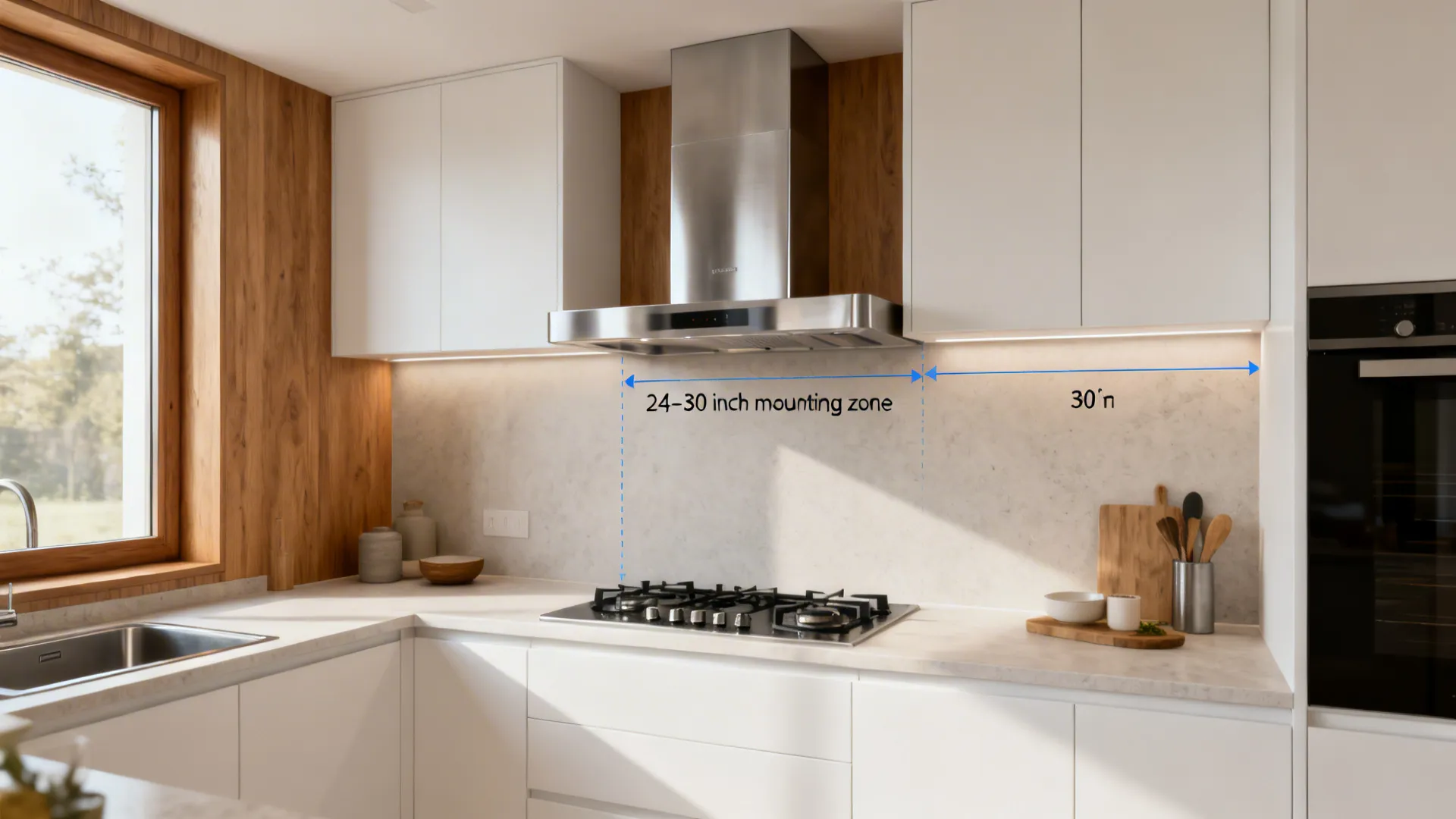 Heights of Chimneys in Kitchen: 5 Expert-Backed Ideas