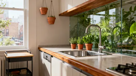 5 DIY Hanging Clay Pots for Kitchen Decor