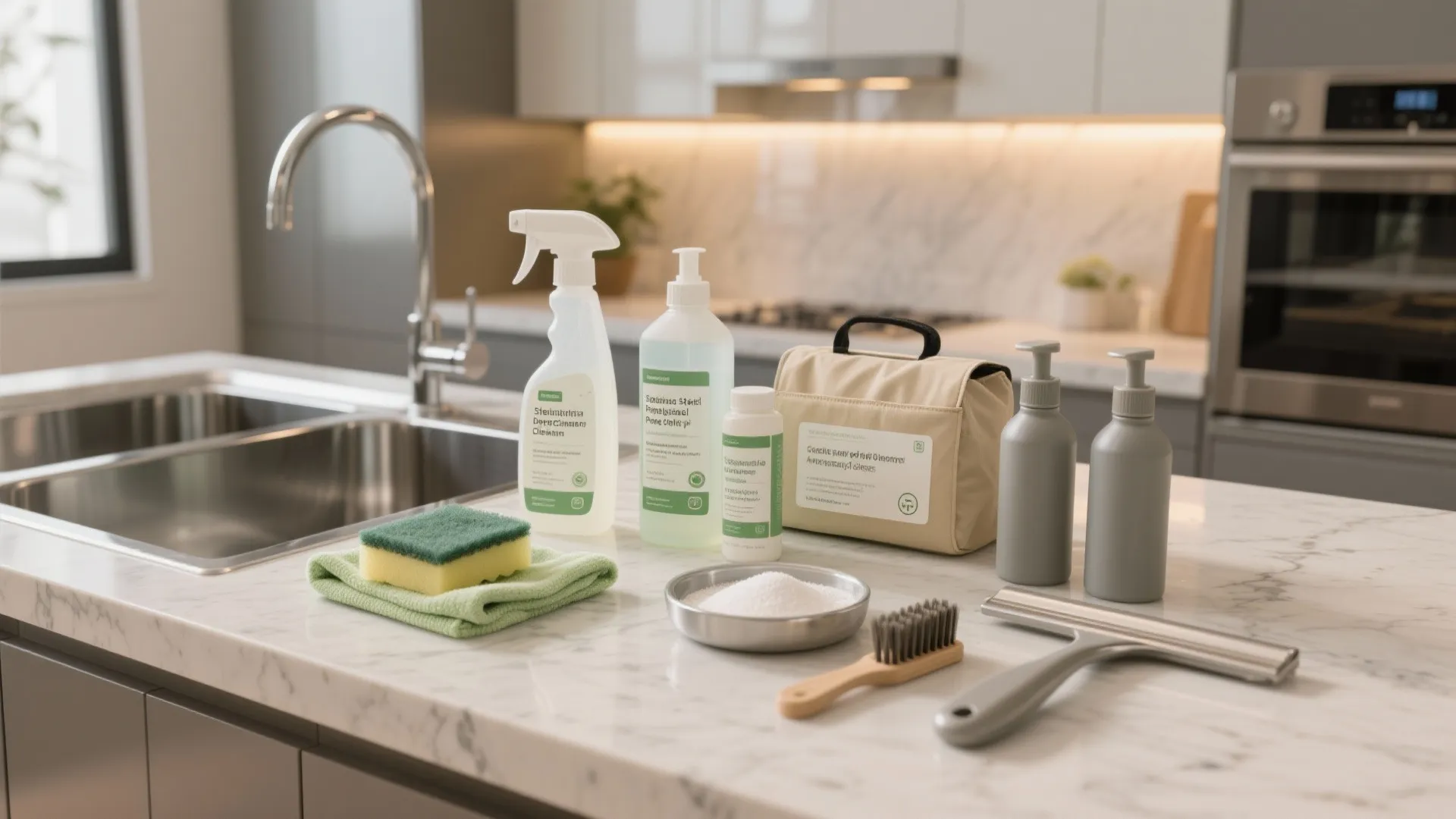 Kitchen Cleaning Items That Truly Work: My Must-Haves: 1 Minute to Boost Your Cleaning Routine with My Favorite Tools