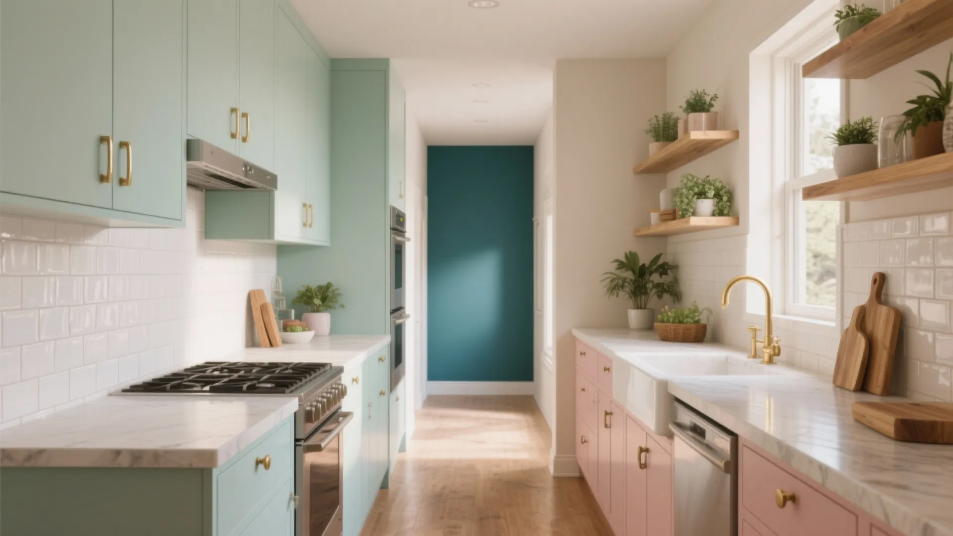 Paint Colors for Kitchen Walls: 5 Ideas: Practical paint color inspirations for small and large kitchens from a pro designer