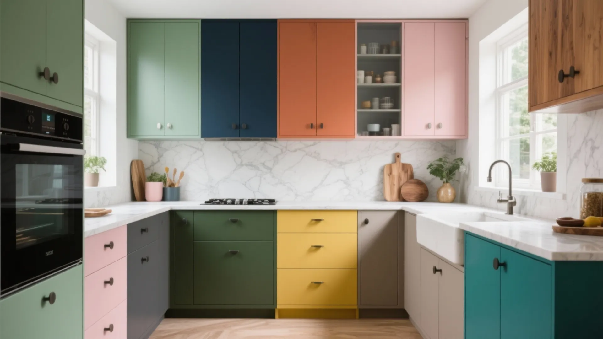 10 Kitchen Colour Ideas You’ll Love: My Top 10 Kitchen Paint Inspirations from Real Projects
