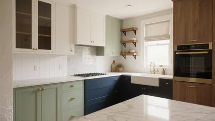 5 Kitchen Room Colour Combination Ideas That Work