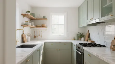 5 Small Kitchen Color Ideas That Make Space Shine