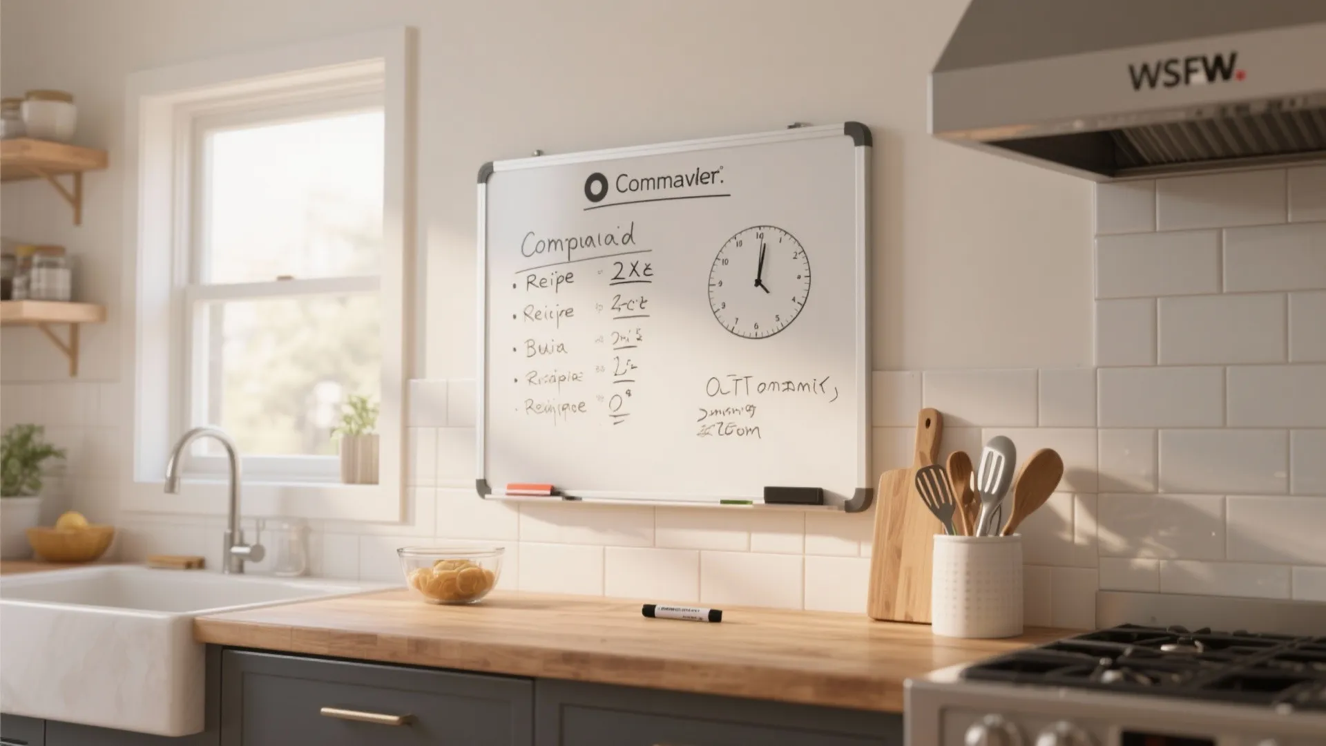 3. Kitchen Command Square