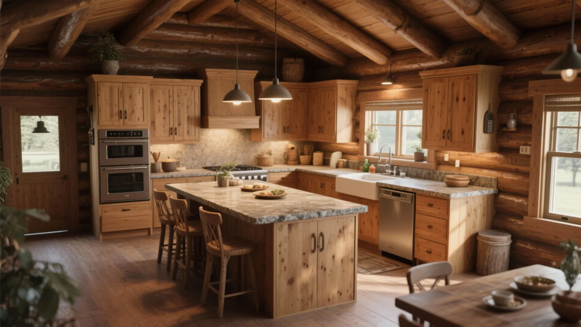 2. Centralized Kitchen Core