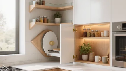 Kitchen Corner Shelf Ideas — 5 Clever Designs