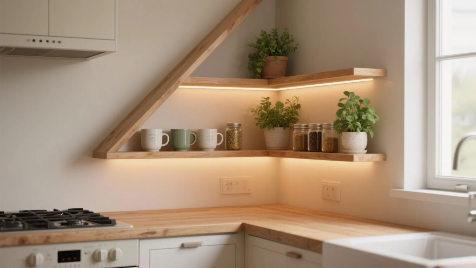 5 Corner Shelf Ideas for Small Kitchens: Creative, space-saving corner shelf inspirations that transform tight kitchen corners into functional design highlights
