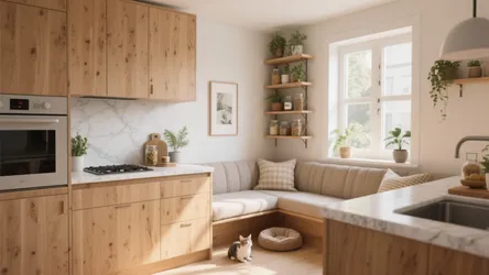 5 Kitchen Corner Ideas That Maximize Space