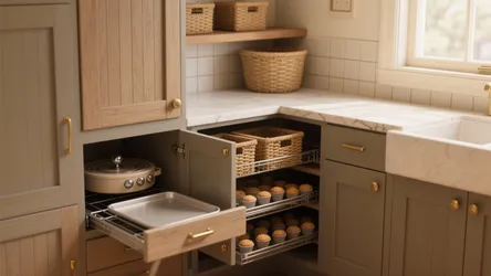 5 Kitchen Corner Cabinet Ideas I Swear By