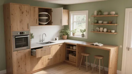 5 Corner of Kitchen Ideas That Maximize Space