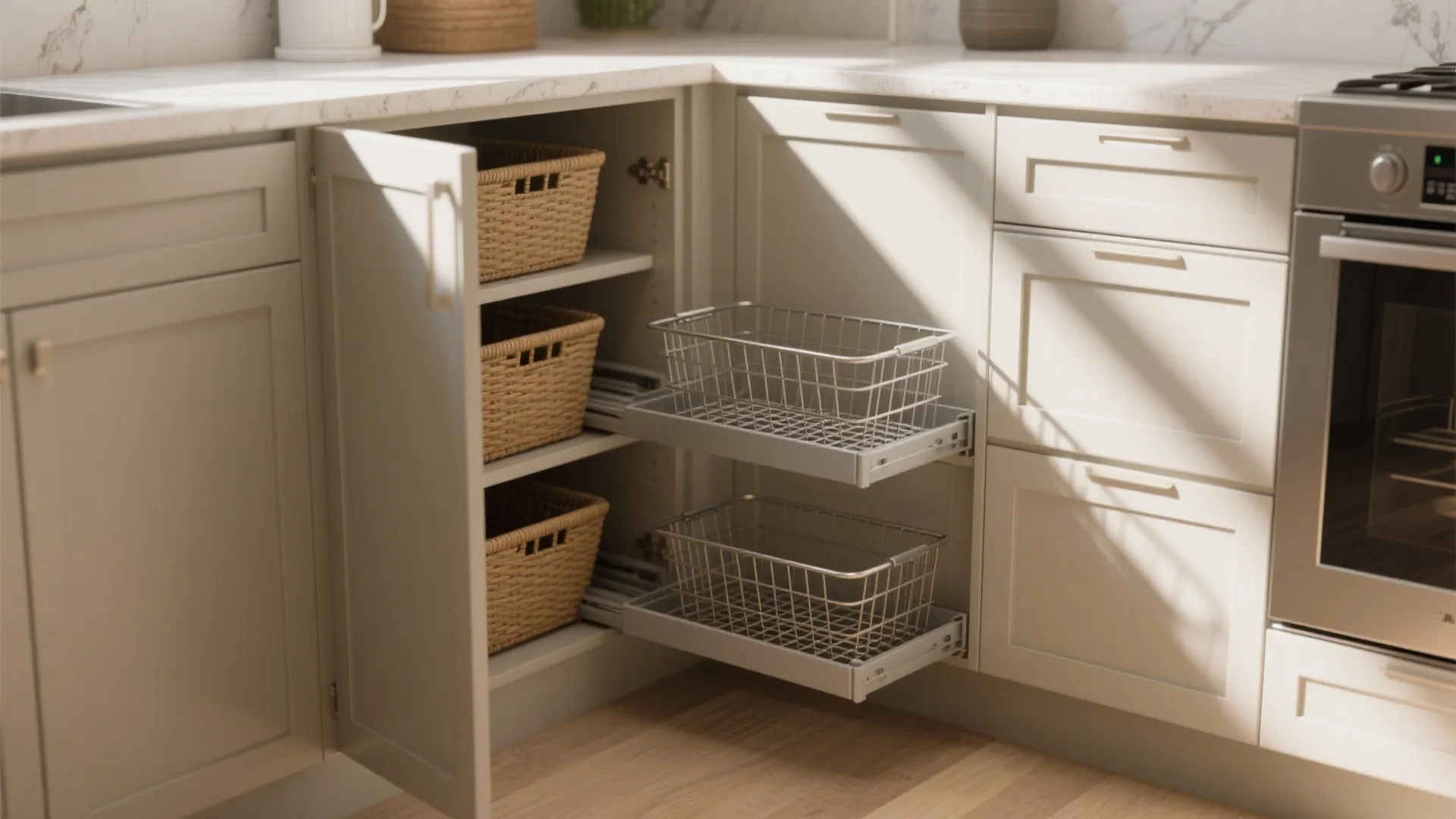 Kitchen Corner Basket Size: My Pro Guide to a Perfect Fit