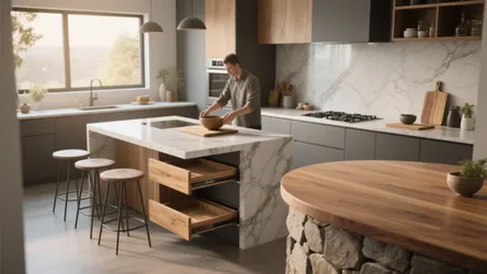 5 Kitchen Counter Ideas