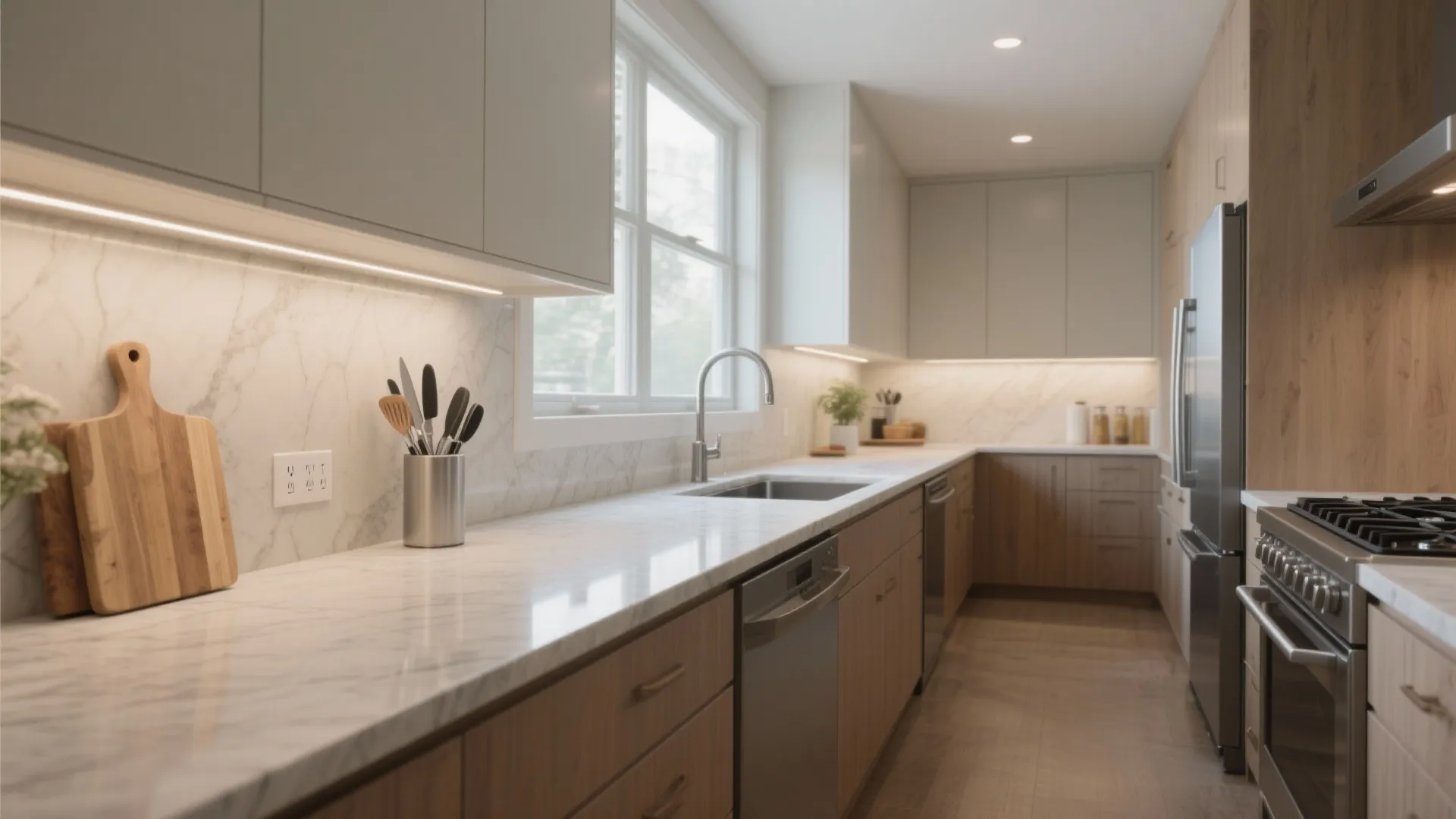 Kitchen Counter Width: Smart Space Solutions: 1 Minute to Master Standard Kitchen Counter Widths for Tiny Homes