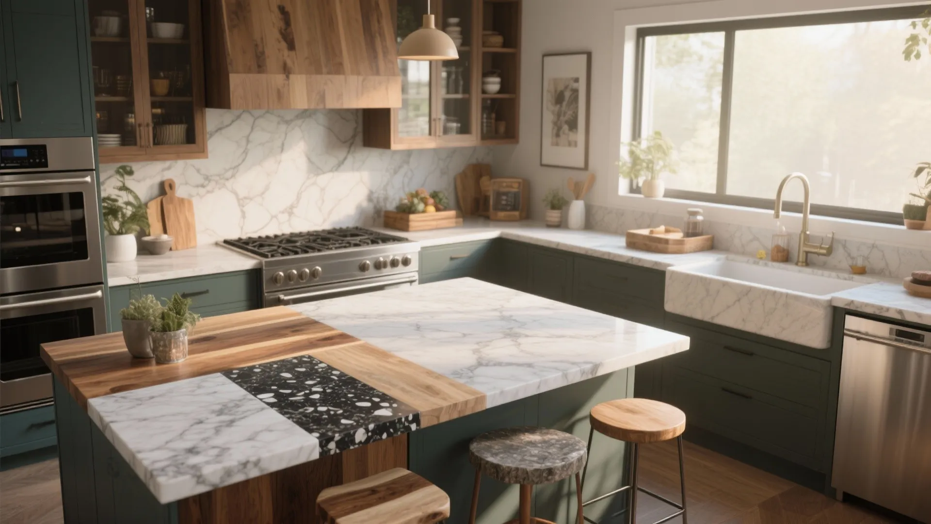 10 Kitchen Countertop Ideas That Transform Small Spaces: Creative Countertop Designs to Inspire Your Next Kitchen Makeover