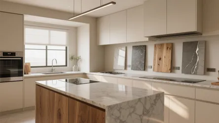 Contemporary Kitchen Countertops: 5 Ideas