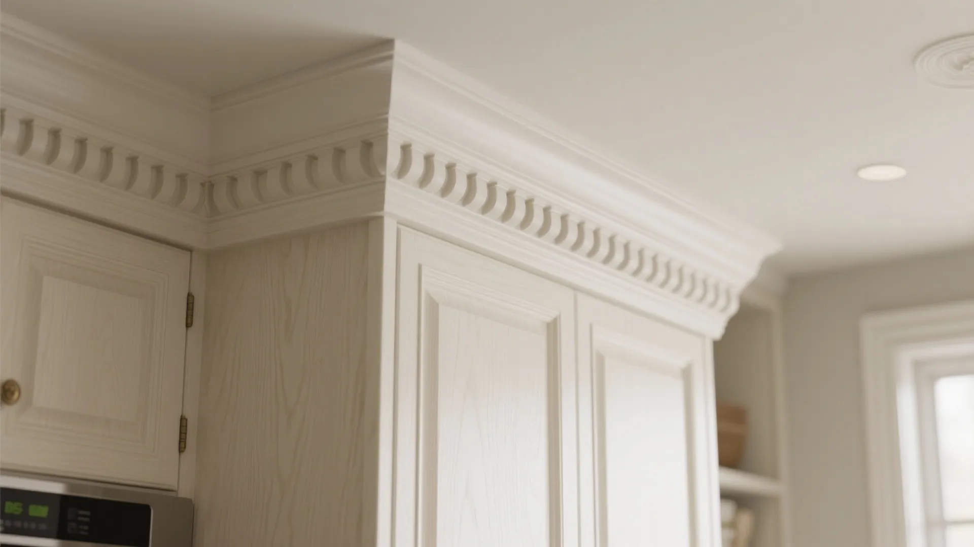 2. Add Crown Molding