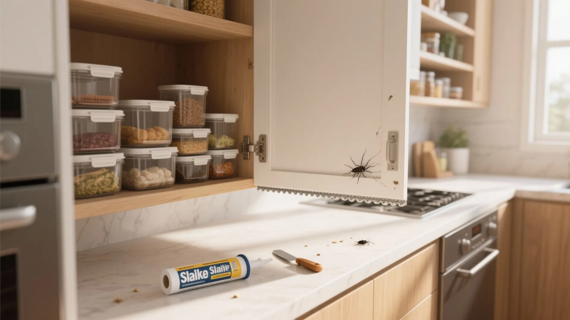 5 Small-Bug Fixes for Kitchen Cupboards: Practical small-space solutions to stop pests and protect your cabinets