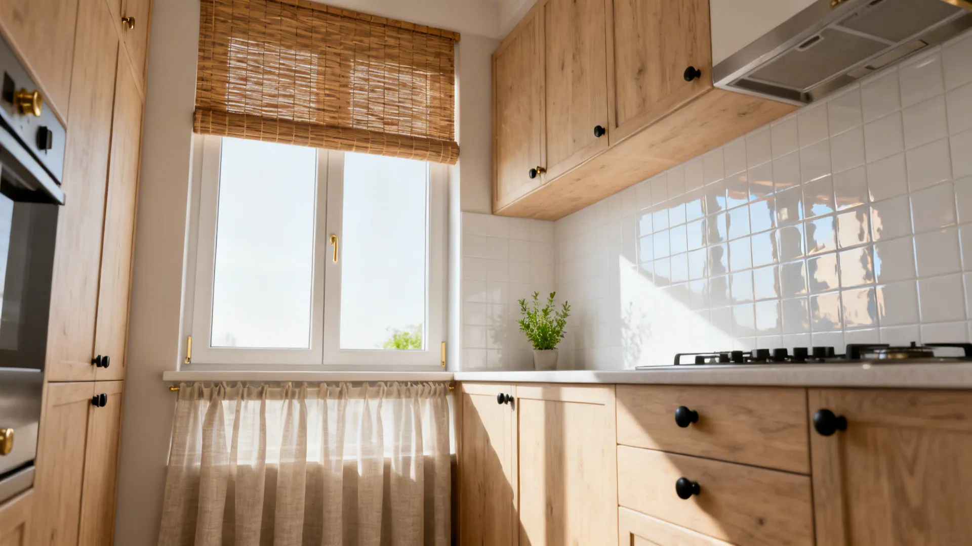 5 Curtain Designs for Kitchen Windows That Truly Work