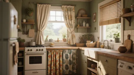 10 Kitchen Curtain Ideas That Transform Your Space