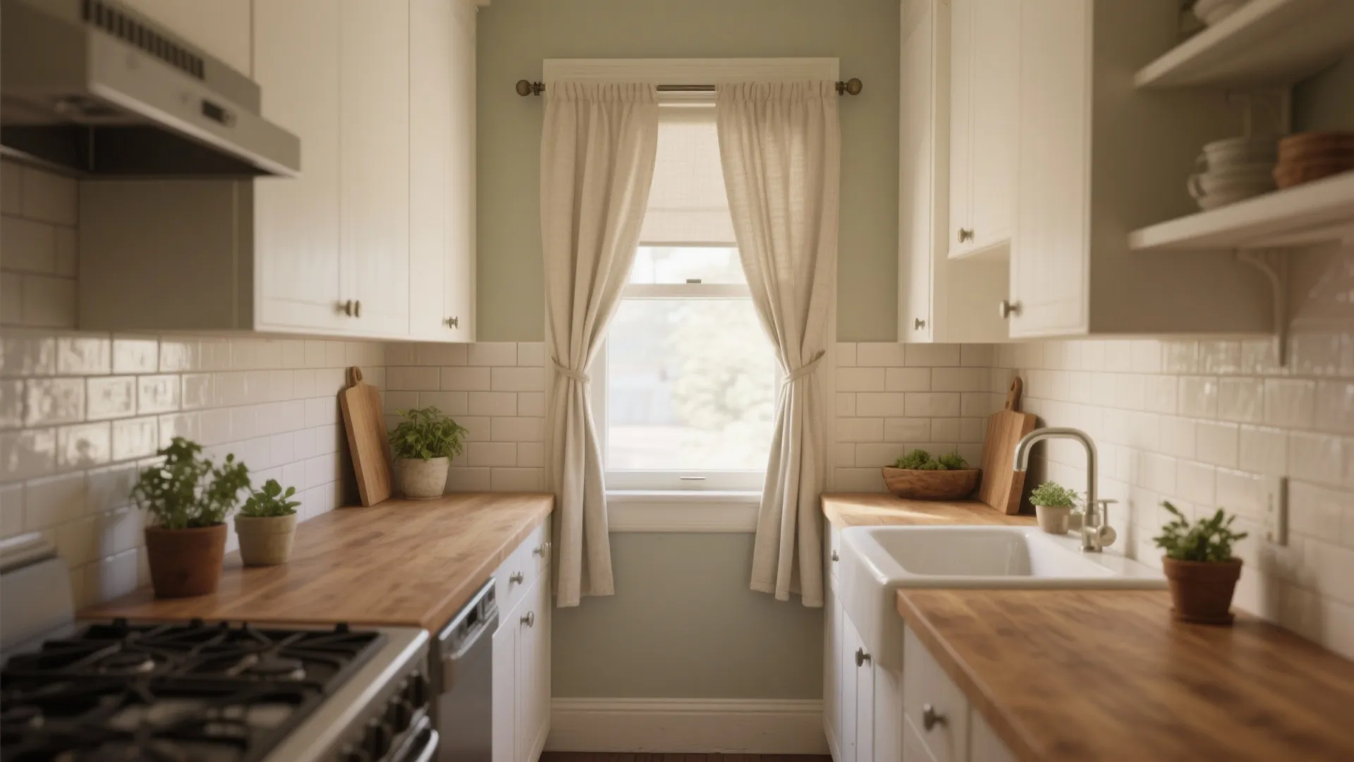 5 Kitchen Curtain Ideas for Small Spaces: Creative, practical kitchen curtain ideas with budget tips and easy installs