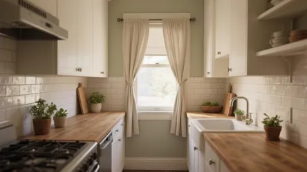 5 Kitchen Curtain Ideas for Small Spaces