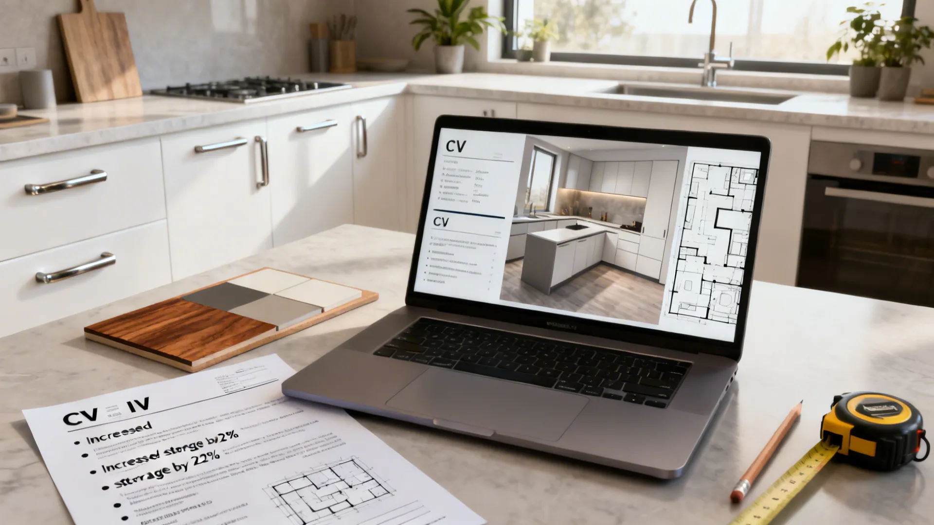 5 Kitchen Designer CV Tips That Actually Get Interviews