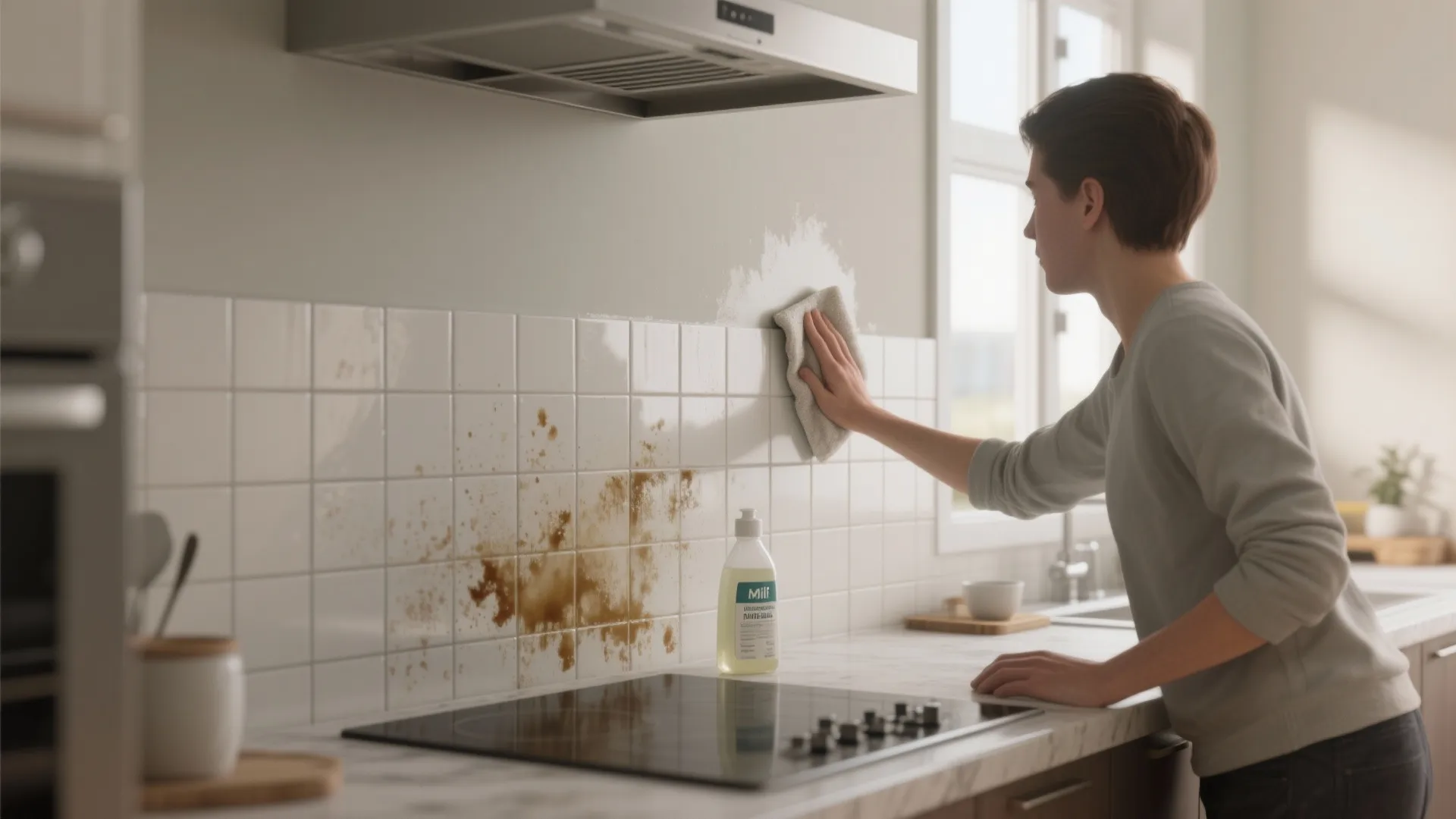 Tip 4: Oil-based or greasy marks need degreasing