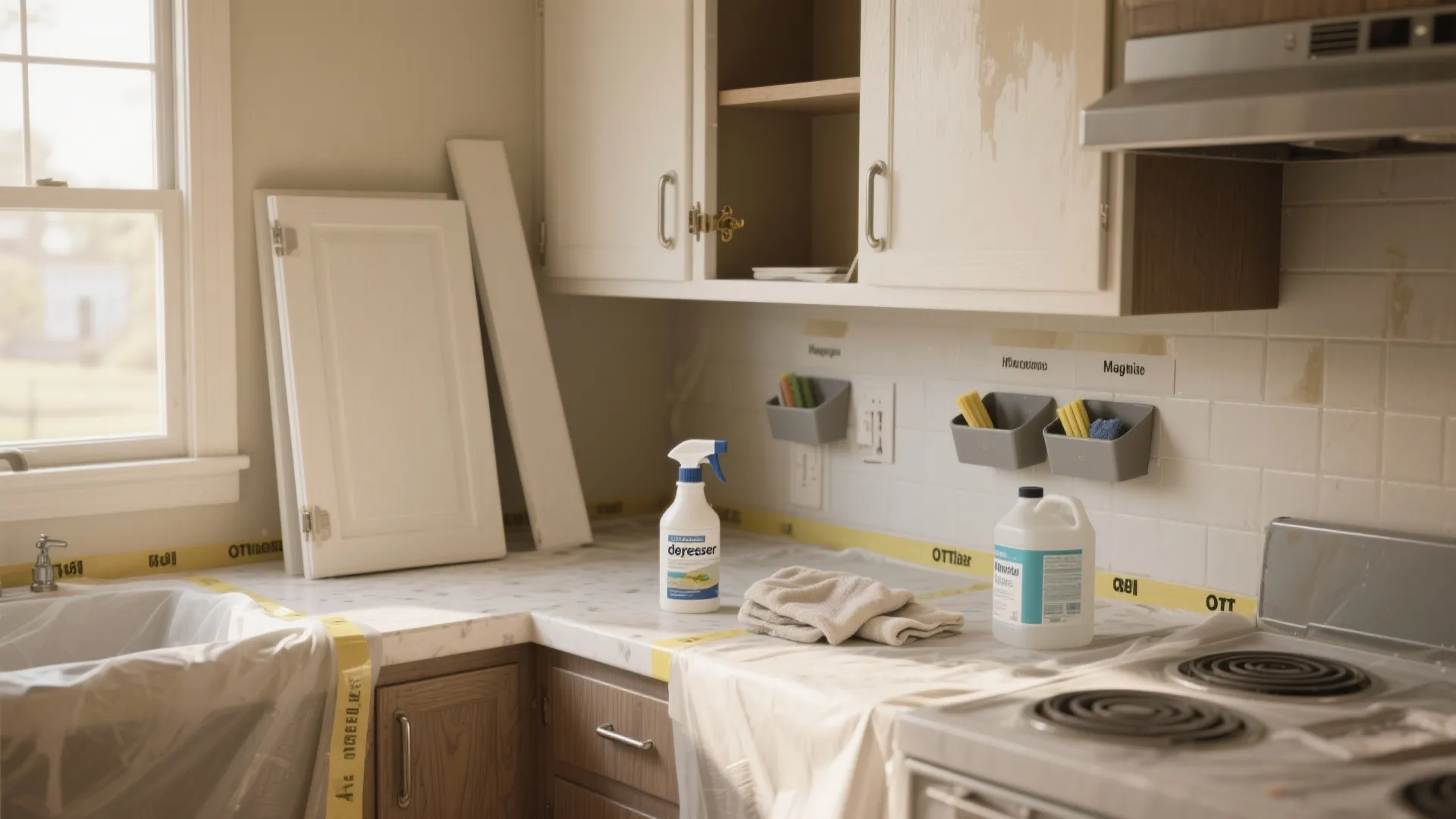 Kitchen Cabinet Degreaser Tips: 5 Smart Ideas: How I prep cabinets with degreaser before painting — practical tricks from a pro