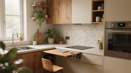 Kitchen Desk Ideas: 5 Small Space Designs