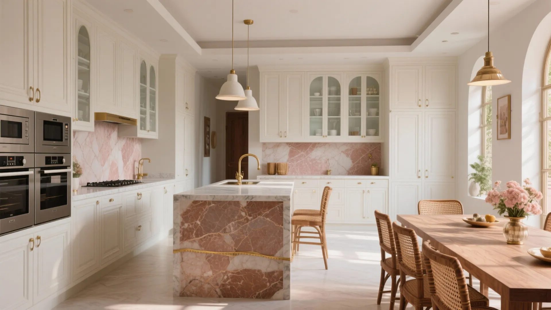 5) Smart Kitchen-Dining: Quietly Glam, Effortlessly Practical