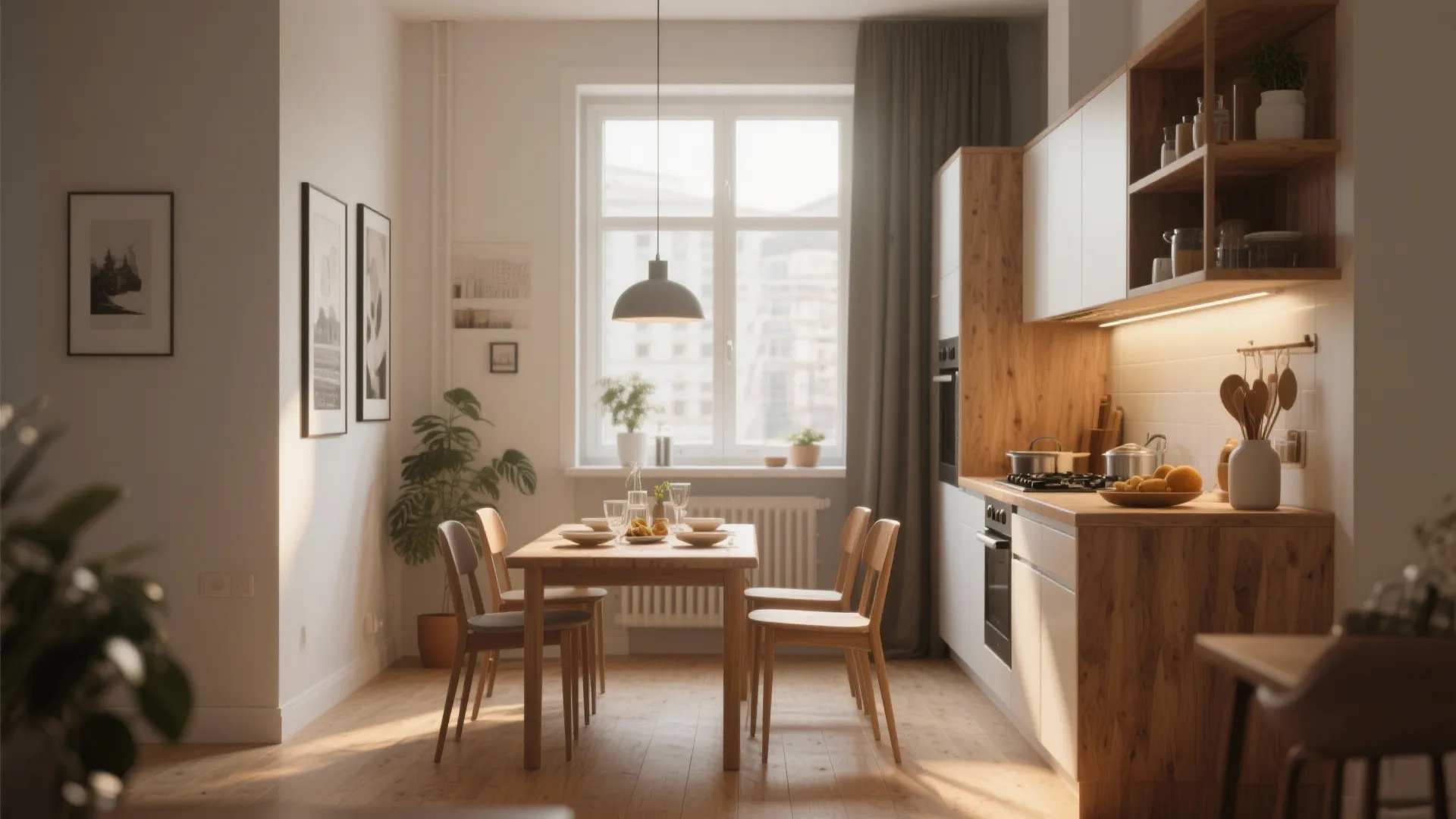 10 Dining Room and Kitchen Combined Ideas: Smart and Stylish Ways to Blend Dining and Cooking Spaces