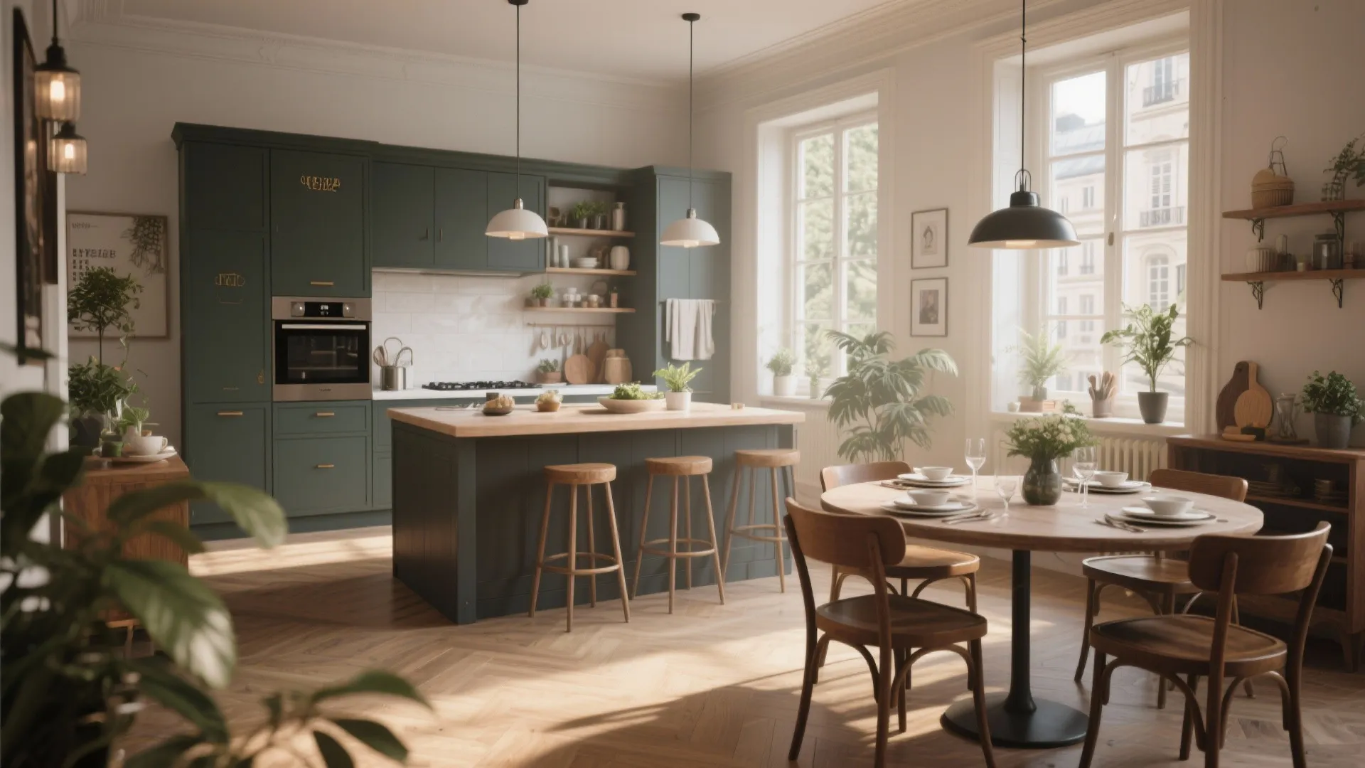 10 Kitchen & Dining Room Decor Ideas: Creative Ideas to Make Your Kitchen and Dining Room Shine