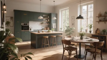 10 Kitchen & Dining Room Decor Ideas