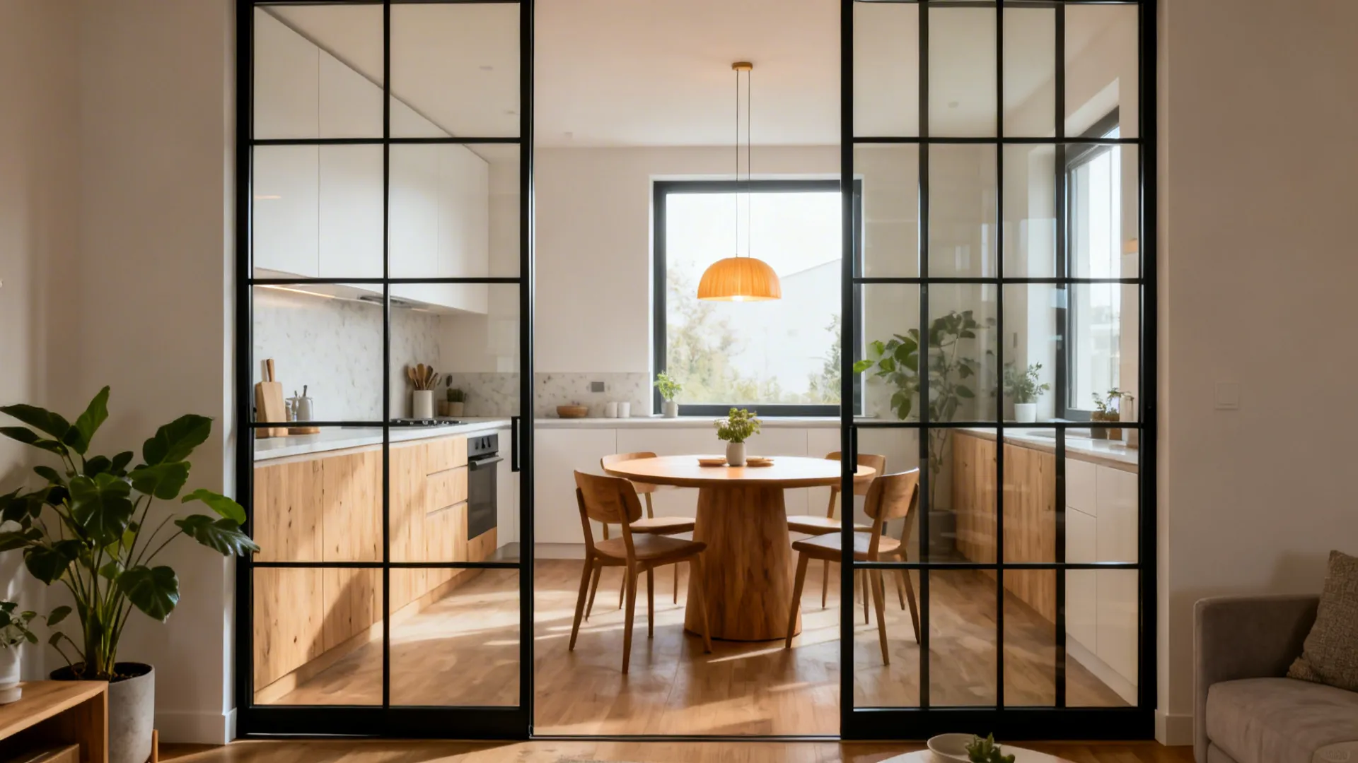 5 Smart Ideas for Kitchen–Dining Dividers: How I separate small kitchens and dining halls without losing light, flow, or warmth
