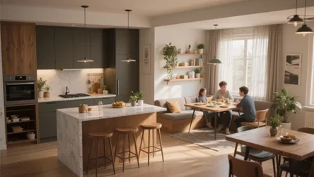 Kitchen Dining Room Ideas: 5 Inspiring Layouts