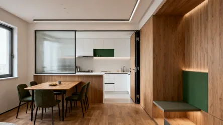 5 smart ideas for dining hall and kitchen separation