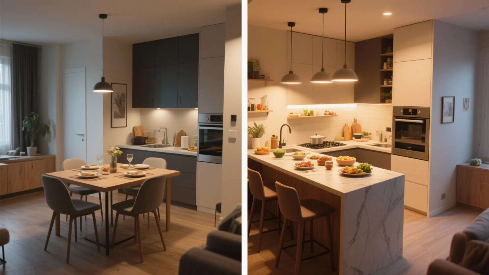 Tip 5: The Kitchen-Dining Merge