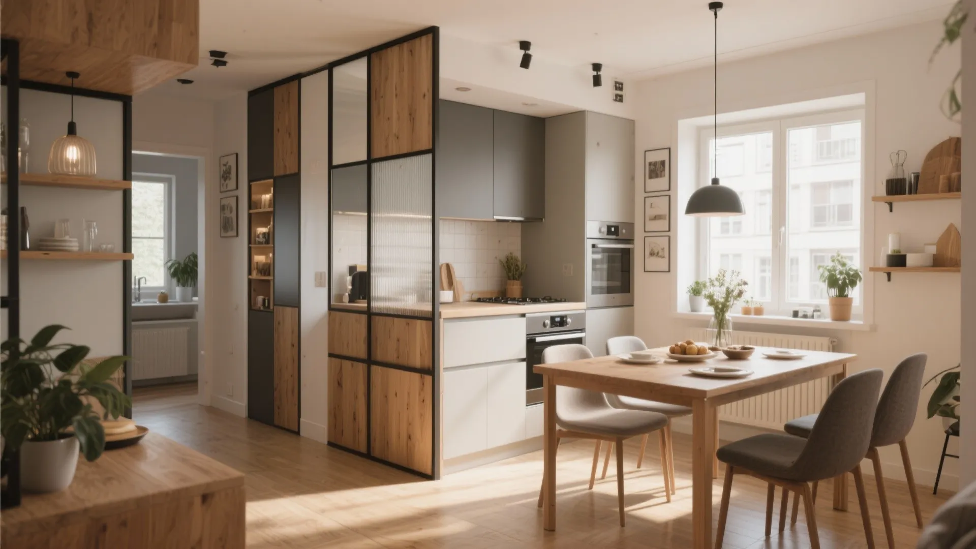 10 Kitchen Dining Room Partition Ideas: Creative Ways to Divide Spaces Without Losing Flow – Inspired by Real Projects