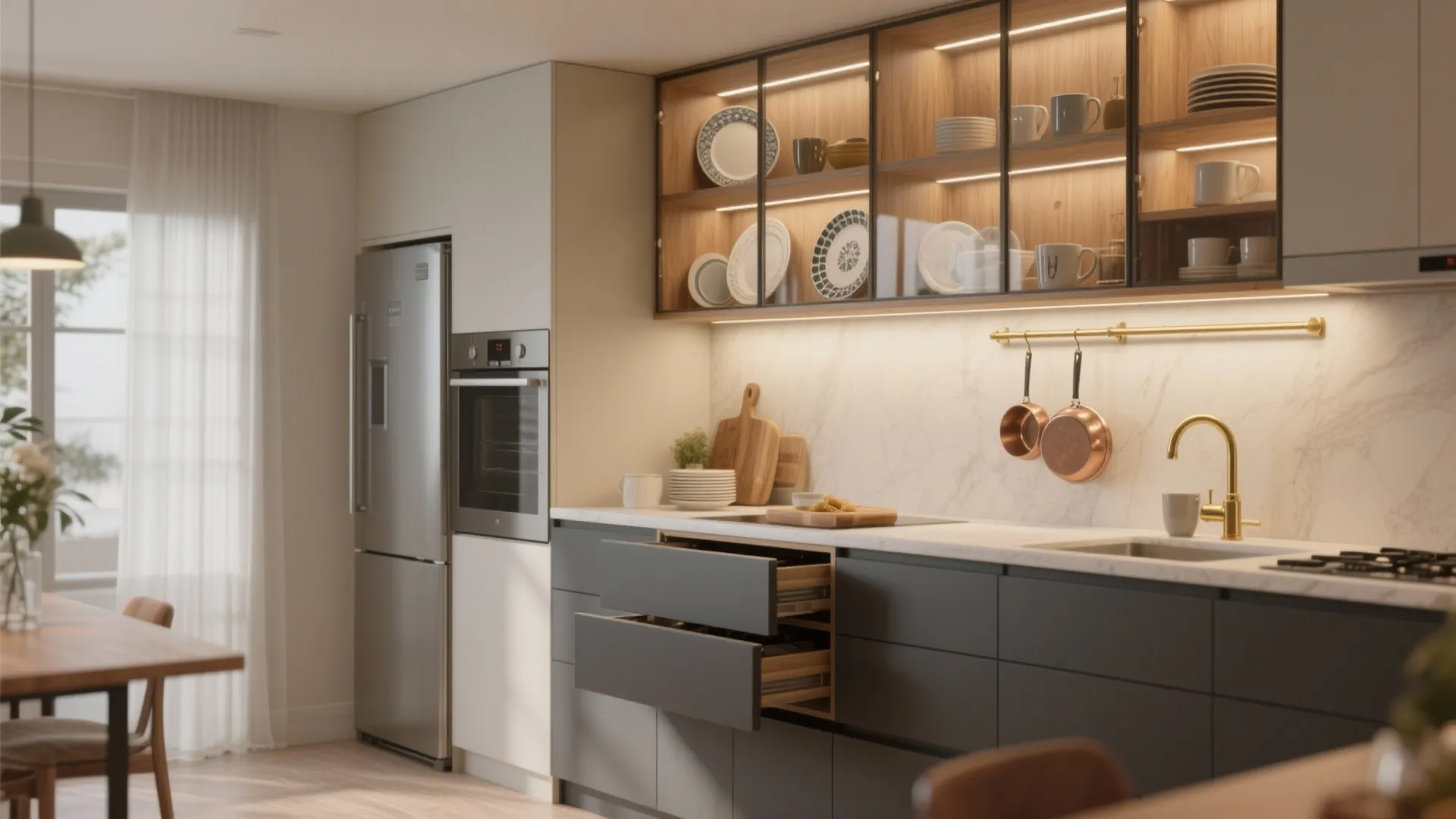 Kitchen Cabinet Display Ideas — 5 Inspiring Ways: Practical and stylish kitchen cabinet display ideas for small spaces, with real-world tips from a 10+ year interior designer