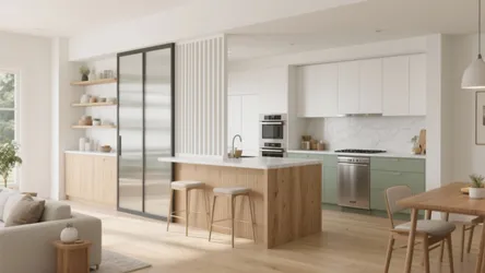 Partition Wall Design for Kitchen: 5 Smart Ideas