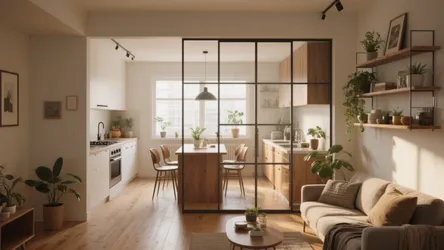 5 Kitchen Room Divider Ideas