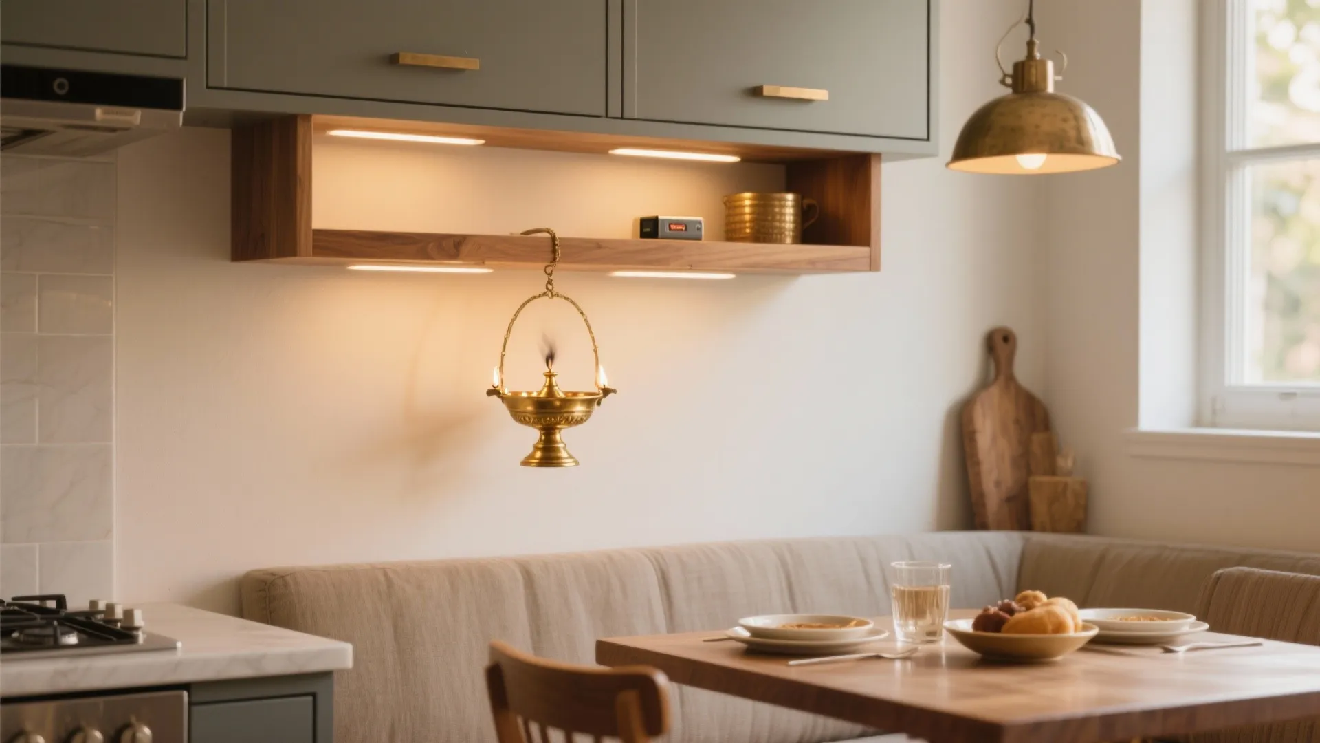 5. Kitchen or Dining Accent