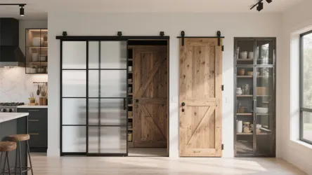 5 Inspiring Kitchen Store Room Door Designs