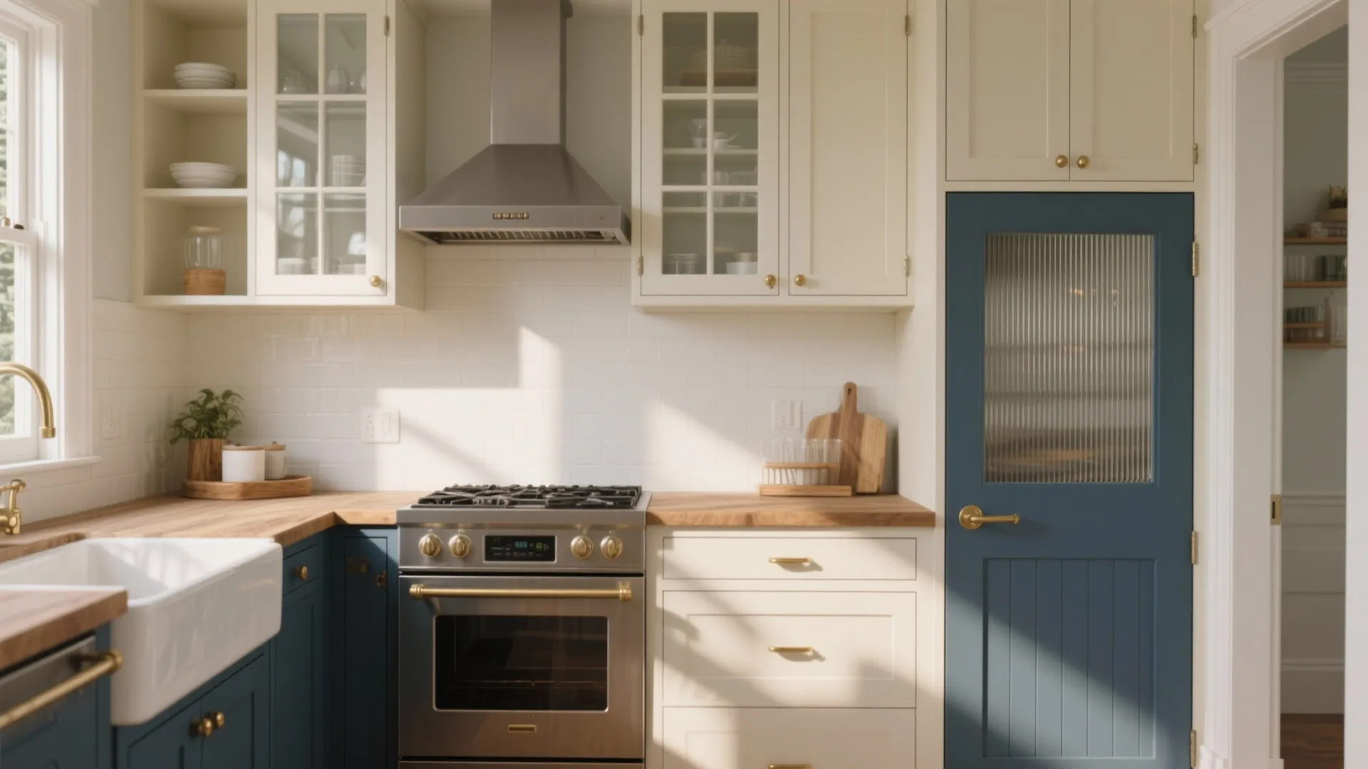 Kitchen Cabinet Door Ideas: 5 Stylish Options: Five practical, small-space kitchen cabinet door ideas from a senior designer