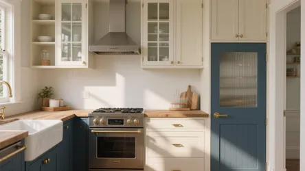 Kitchen Cabinet Door Ideas: 5 Stylish Options