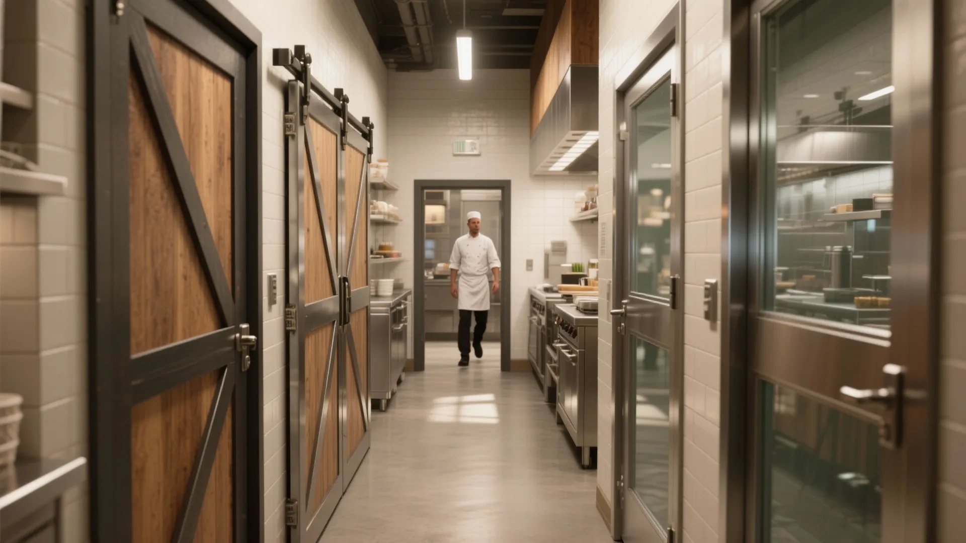 5 Kitchen Door Ideas for Small Restaurant Kitchens: Creative, space-saving kitchen door solutions I’ve used in real restaurant renovations