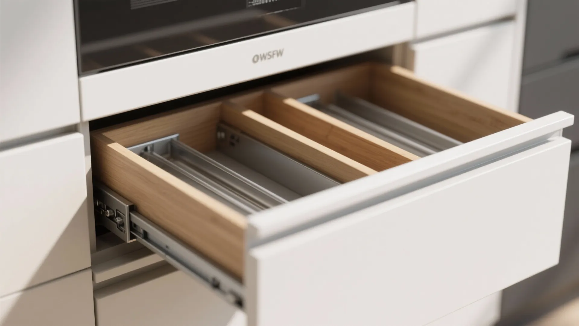 Minimalist Kitchen Storage That Works Hard