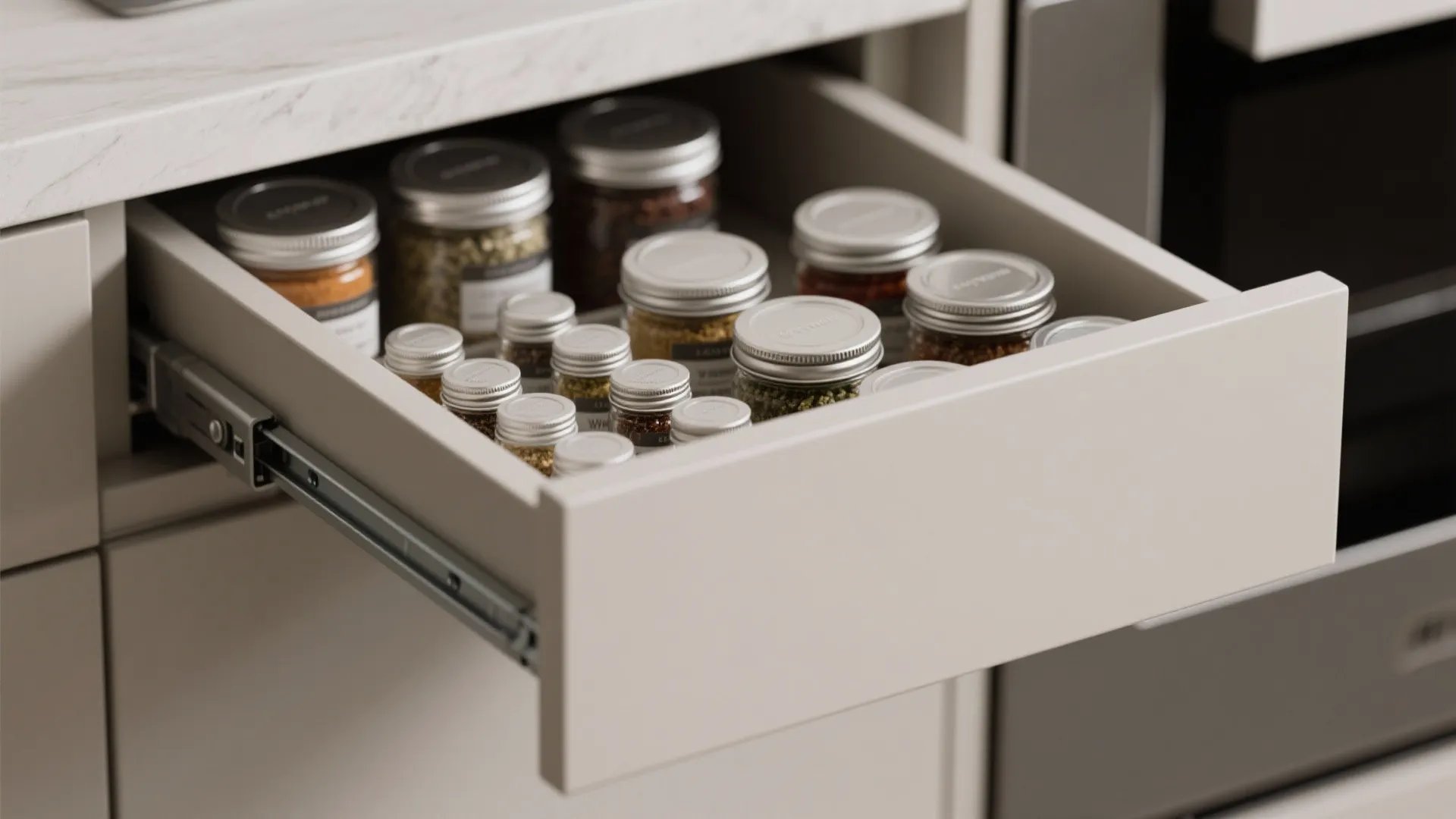 Kitchen efficiency: every centimeter counts