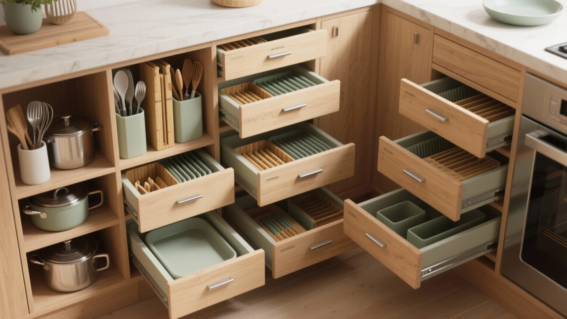 Kitchen Drawer Organization Ideas — 5 Pro Tips: Small changes, big impact: clever drawer layouts I’ve used to declutter kitchens and speed up cooking
