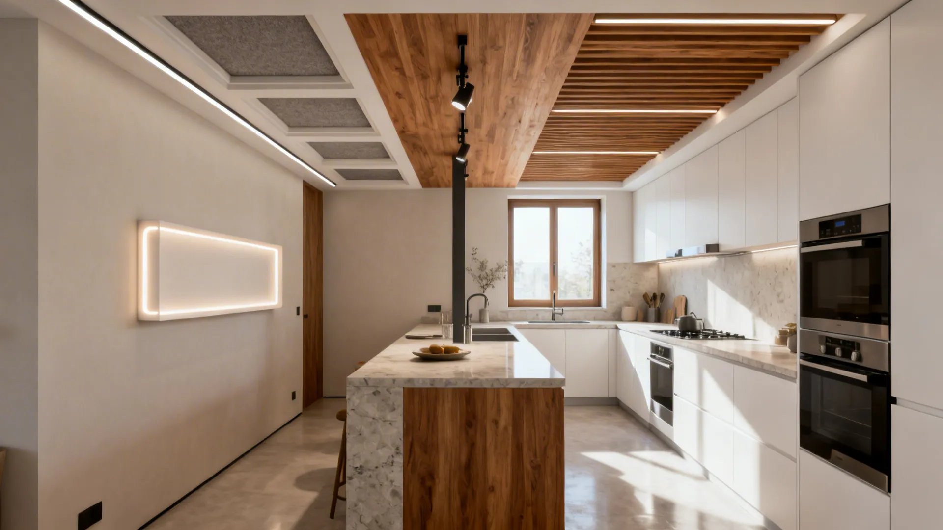 5 Drop Ceiling Ideas for Kitchen Design